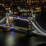 Tower Bridge, London, Langzeitbelichtung