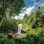 Wasserfall auf Bali