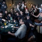 Gangster Pokerrunde