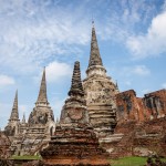 Tempelanlage Thailand