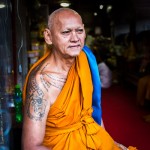 Mönch in Chiang Rai, Thailand