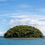 Einsame Insel in der Andaman Sea