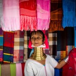 Besuch bei den Langhals Karen in Thailand