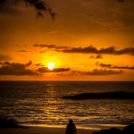 Sonnenuntergang in Khao Lak, Thailand