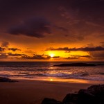 Sonnenuntergang in Khao Lak, Thailand
