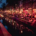 Amsterdam bei Nacht